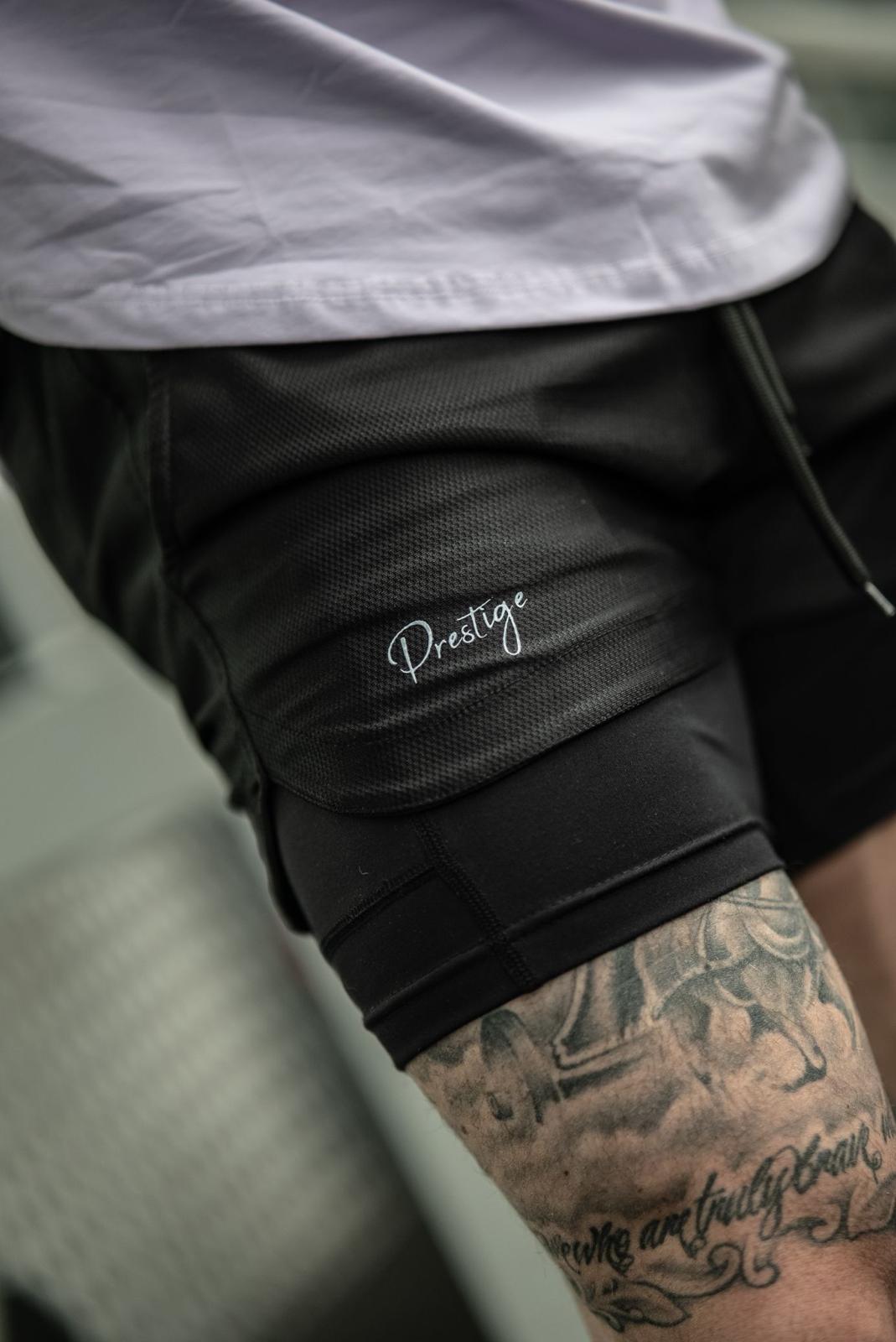 Tactical Shorts - Black on Black