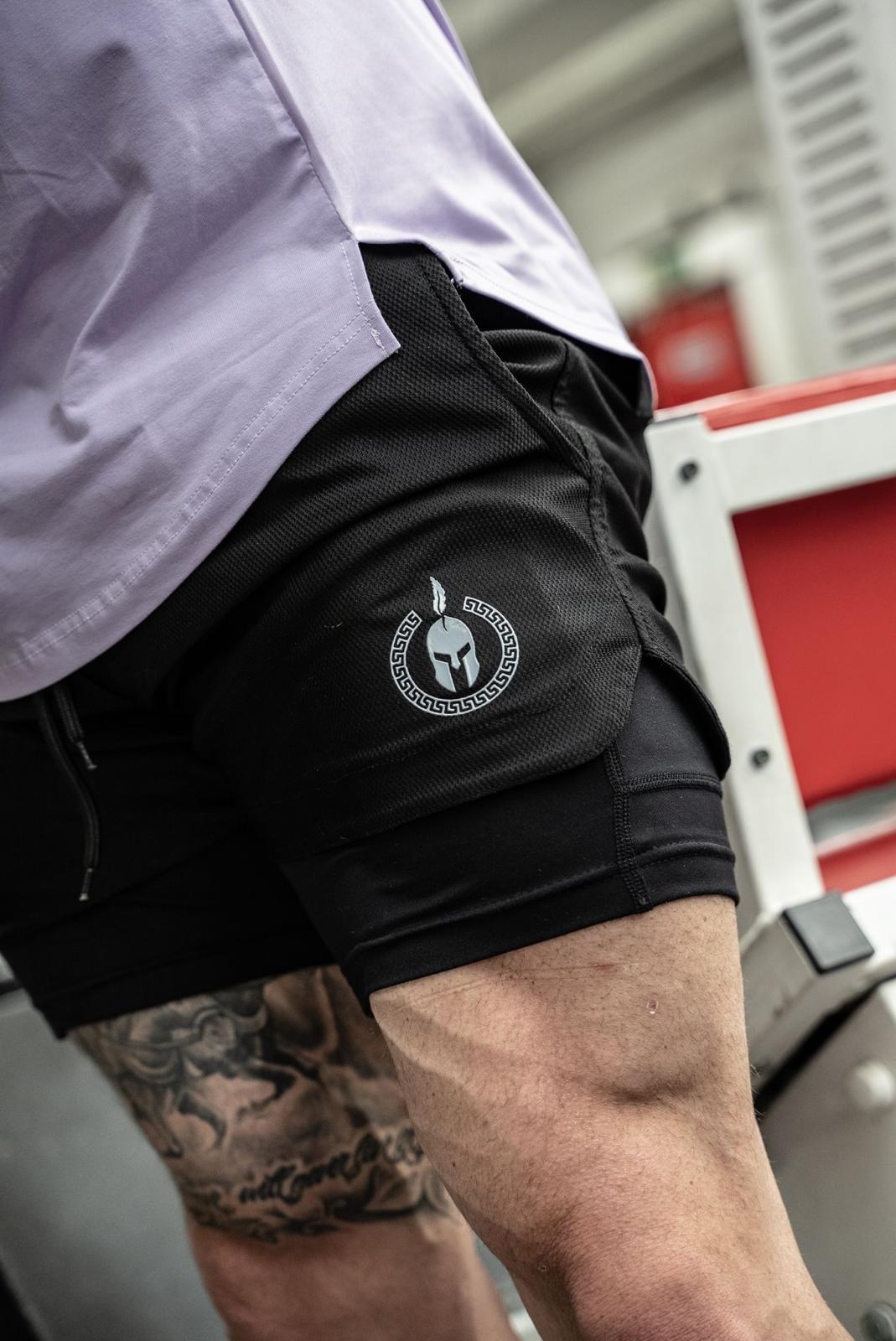 Tactical Shorts - Black on Black