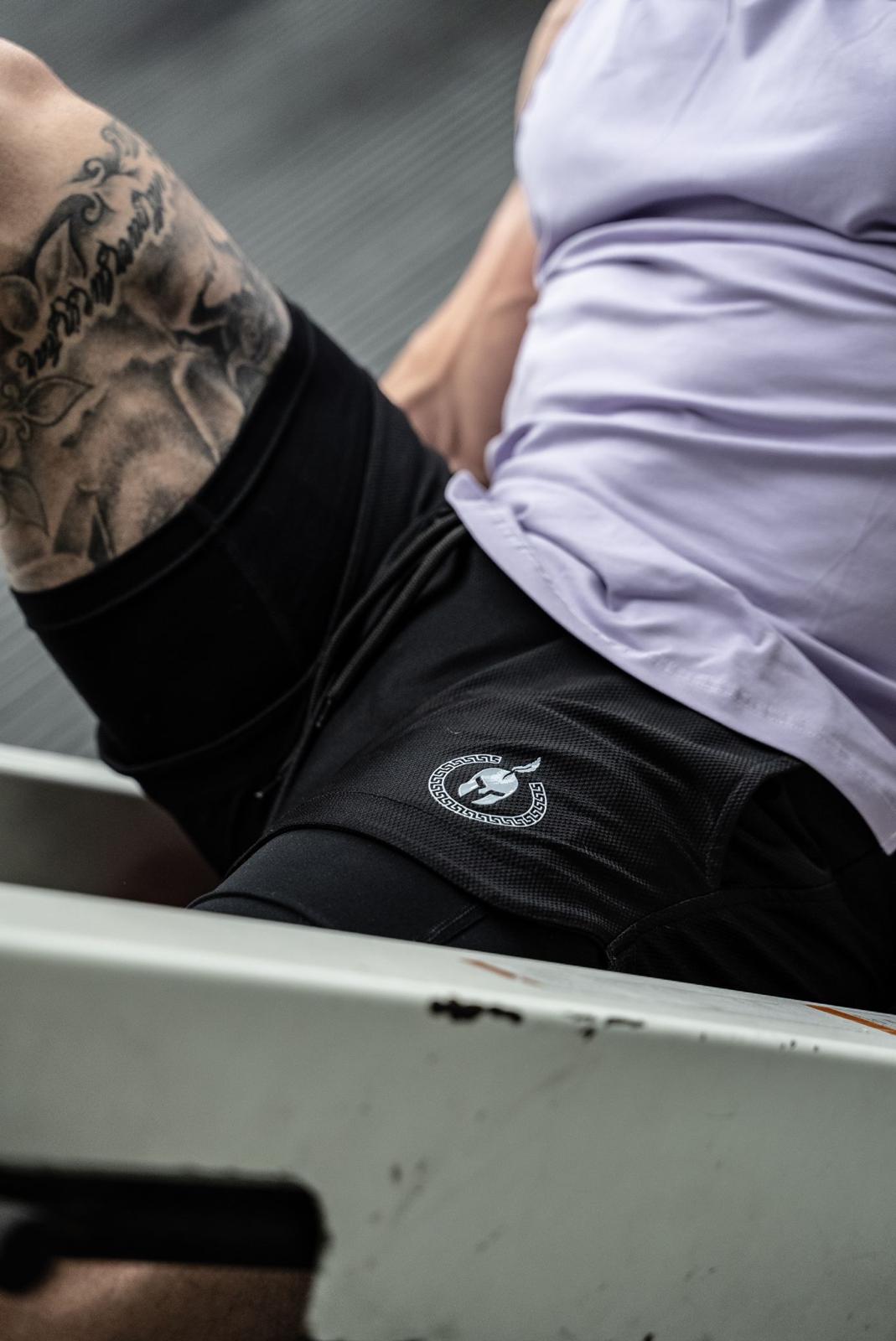 Tactical Shorts - Black on Black