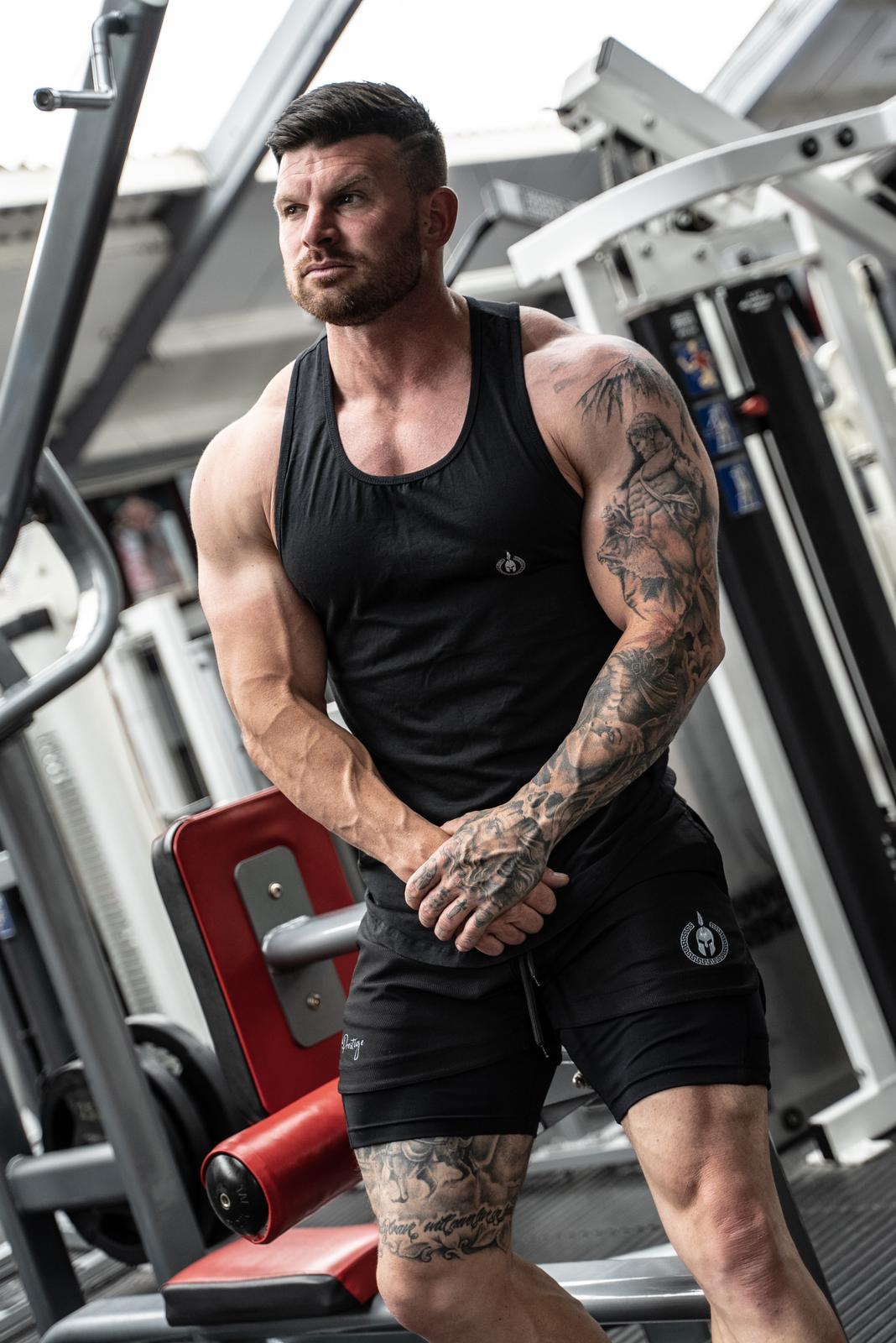 Tactical Shorts - Black on Black
