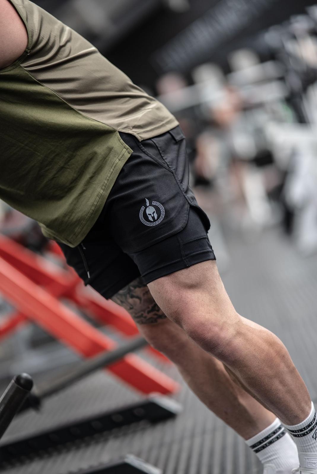 Tactical Shorts - Black on Black