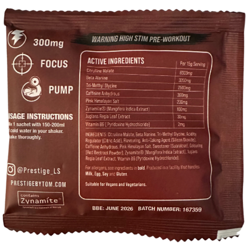 Prestige 300 Singles