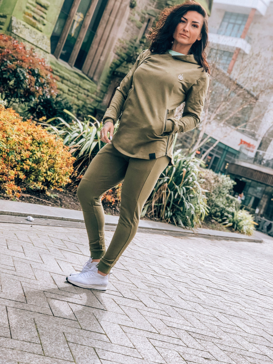 The Prestige Unisex Hoodie - Olive