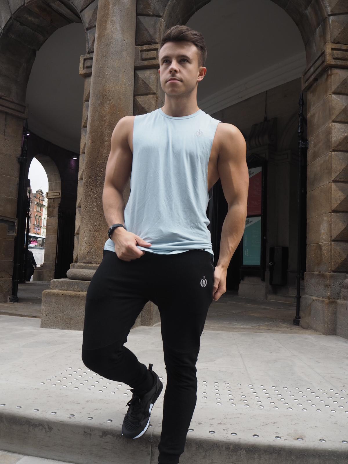 The 'Smooth' Sleeveless - Powder Blue