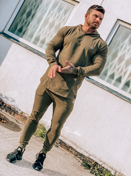 The Prestige Jogger - Olive