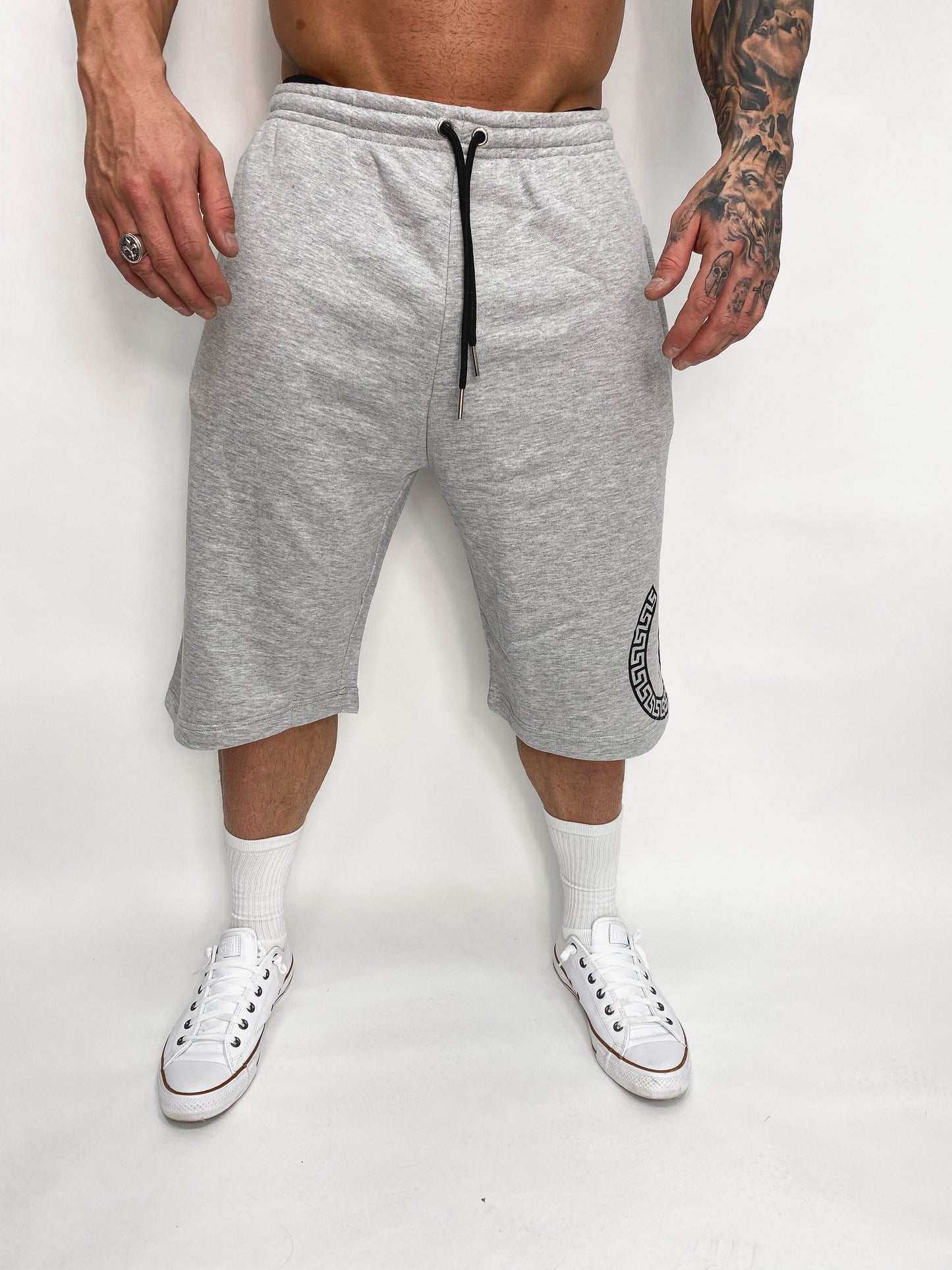 BAGGIES - GREY MARL