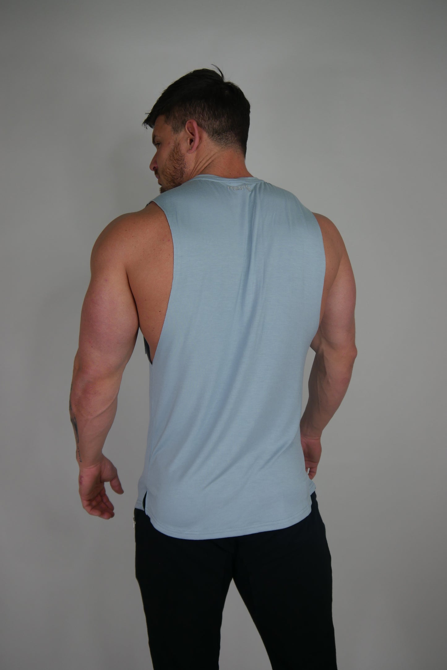 The 'Smooth' Sleeveless - Powder Blue