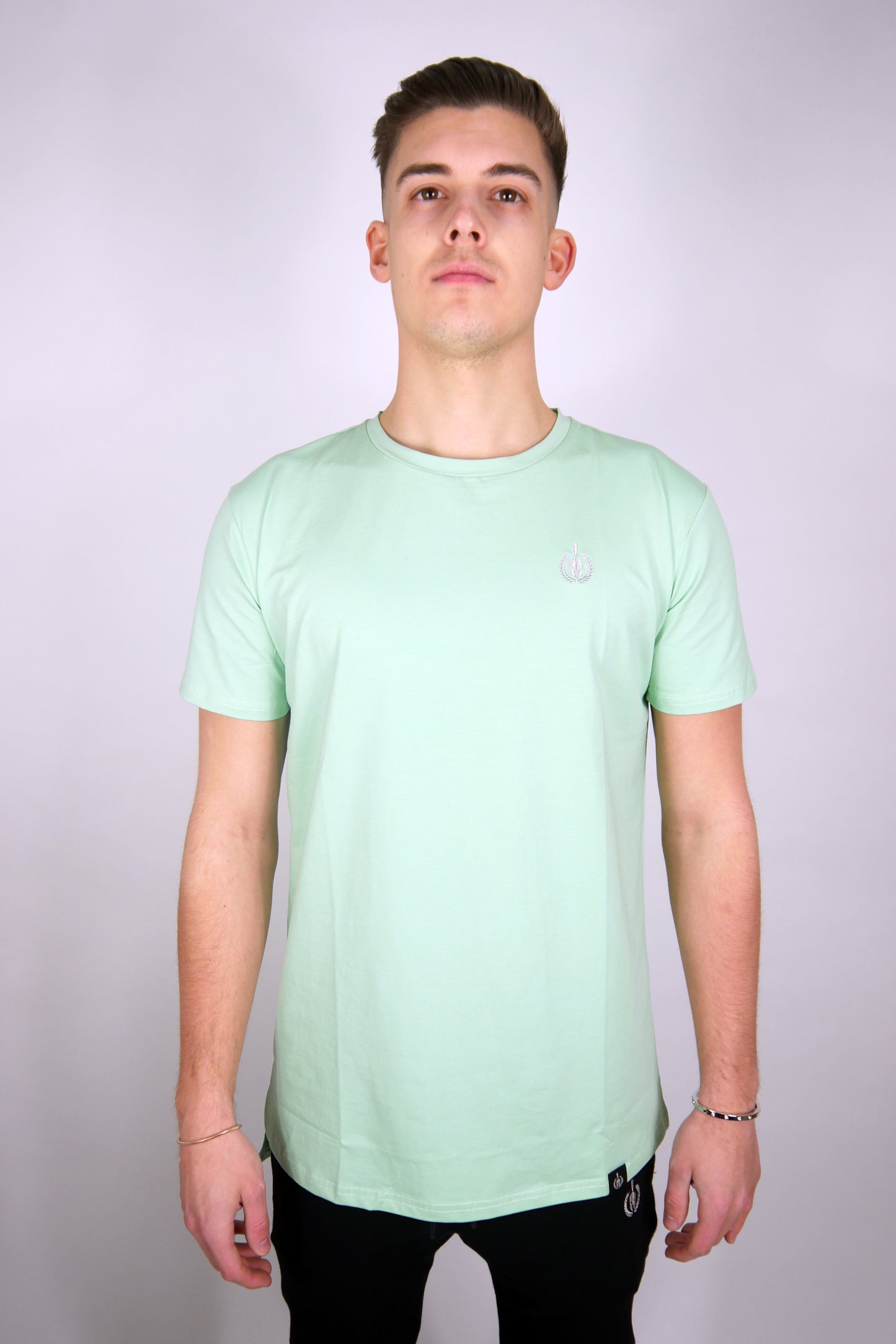 The 'Square Cut' T - Limited Edition Minty Fresh