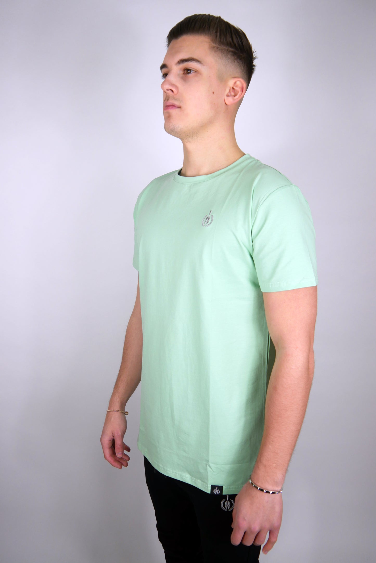 The 'Square Cut' T - Limited Edition Minty Fresh