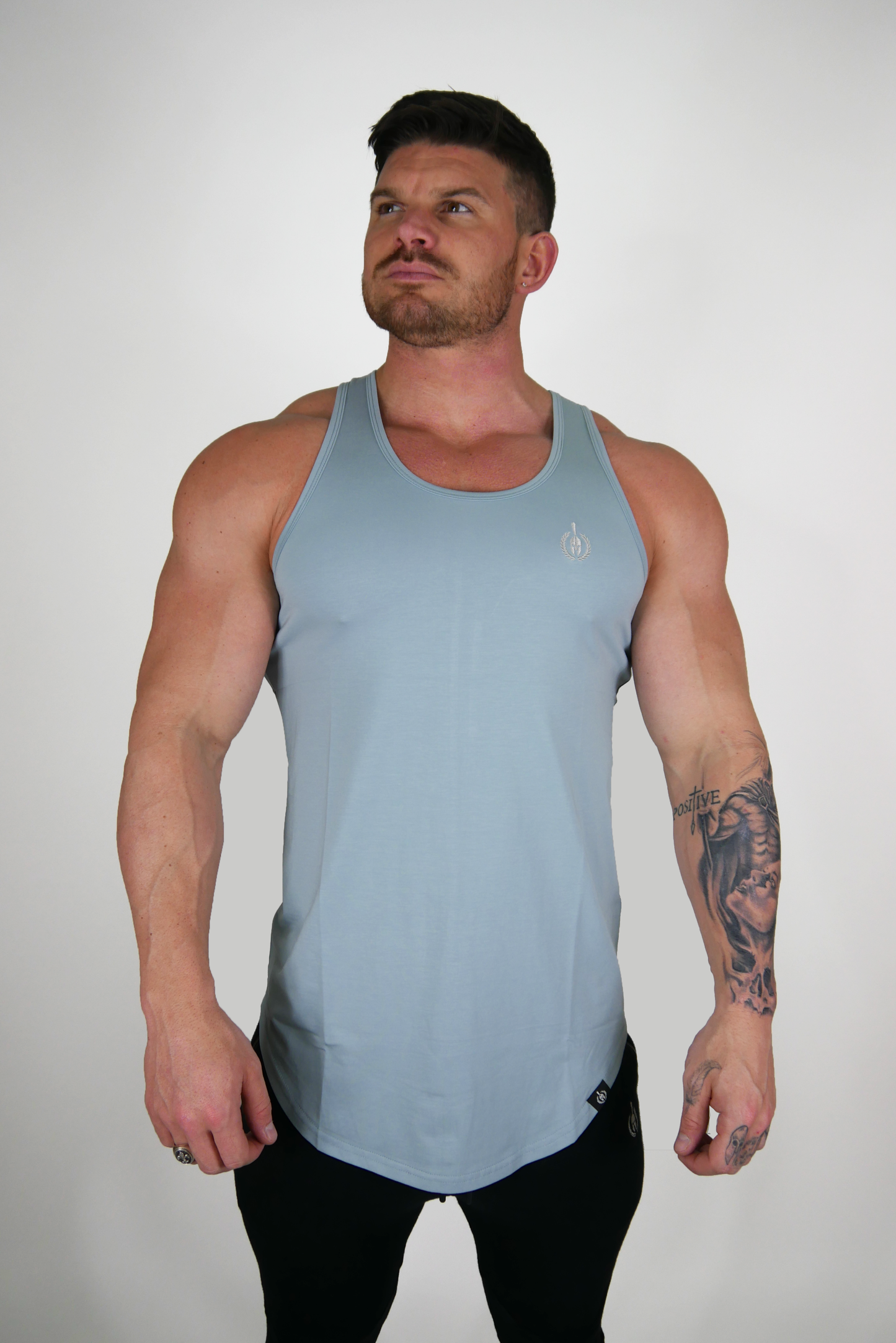 The Victory Vest - Powder Blue