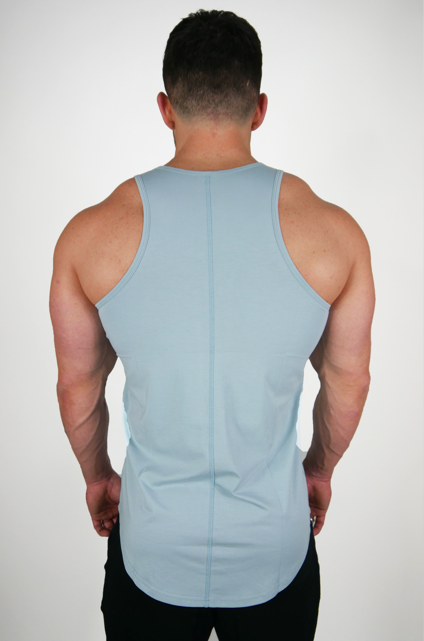 The Victory Vest - Powder Blue