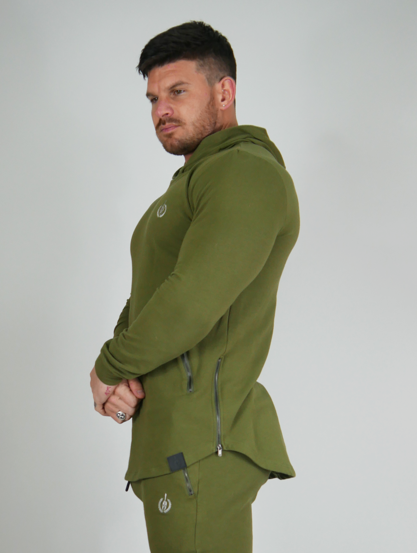 The Prestige Unisex Hoodie - Olive