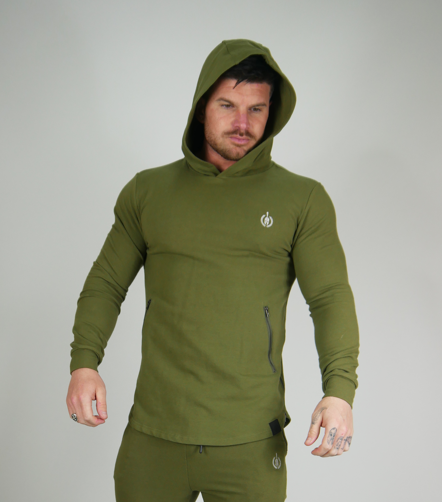 The Prestige Unisex Hoodie - Olive