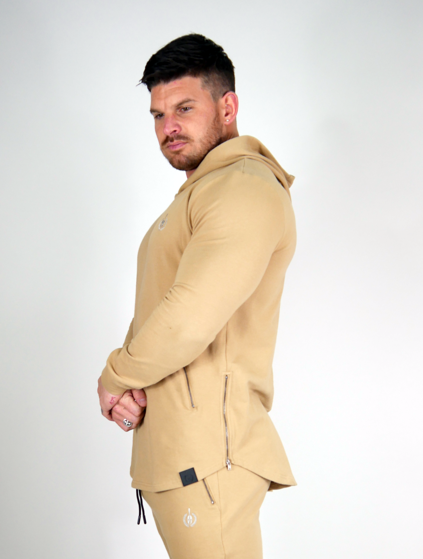 The Prestige Unisex Hoodie - Desert Storm