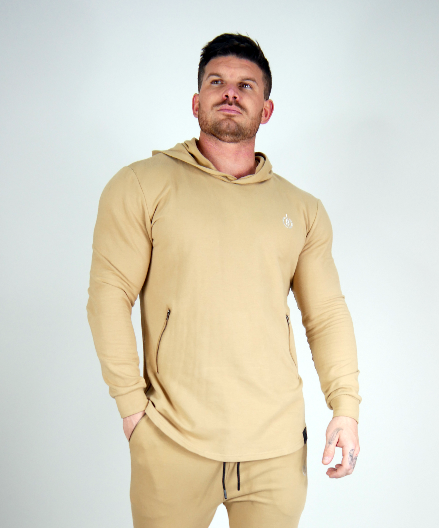 The Prestige Unisex Hoodie - Desert Storm